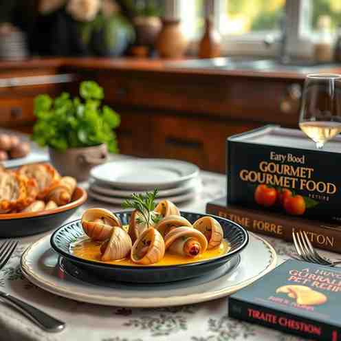 Gourmet Food Recipes - Make French Escargot at Home Tonight